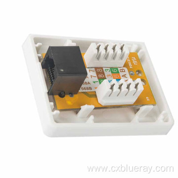 RJ45 Surface wall Mounted Outlet Box
